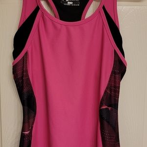 Xersion, tank stop, size small, pink